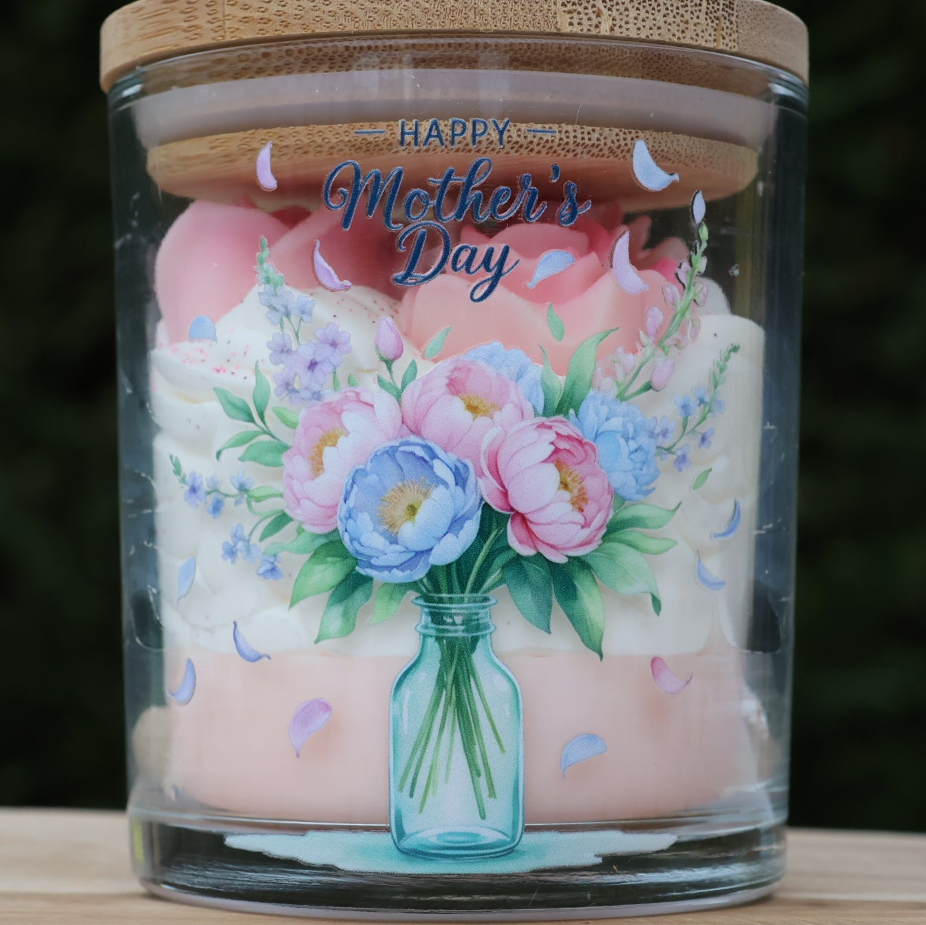 💗 Bougie Sweet Blossom – Édition Fête des Mères PROMO