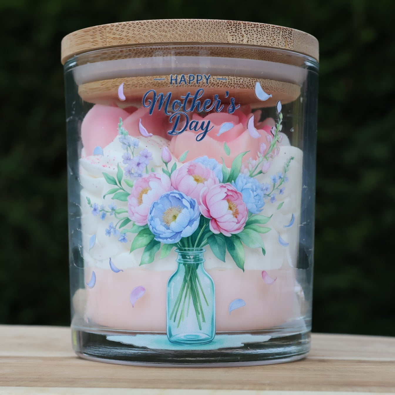 💗 Bougie Sweet Blossom – Édition Fête des Mères PROMO