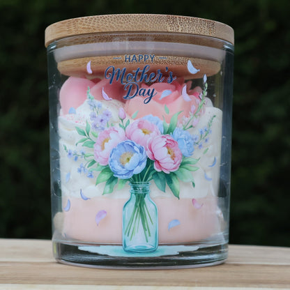 💗 Bougie Sweet Blossom – Édition Fête des Mères PROMO