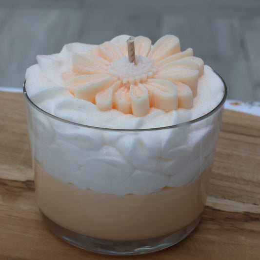 🍑 Bougie Pêche de Vigne