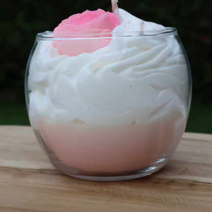 💗 Bougie Sweet Blossom – Édition Fête des Mères PROMO
