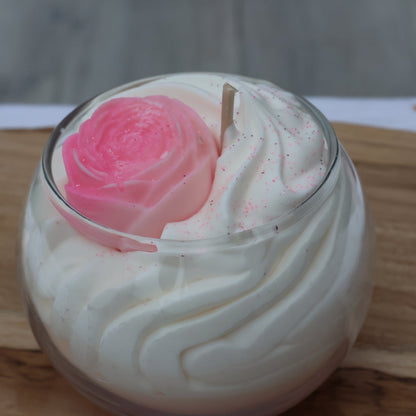 💗 Bougie Sweet Blossom – Édition Fête des Mères PROMO