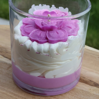 🍑 Bougie Maître / Maîtresse – Mangue Papaye