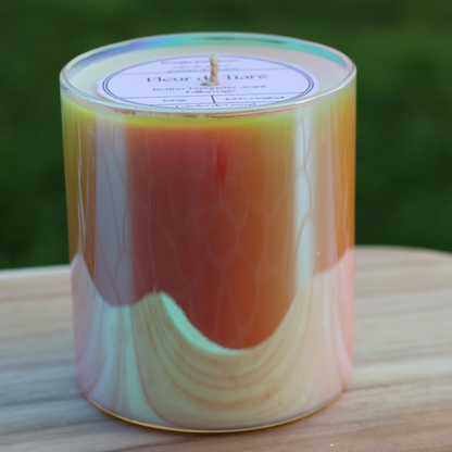 Bougie Verre Iridescent – 300 gr L'atelier de Gwend