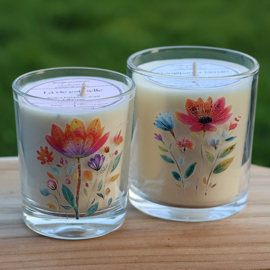 Bougie - Le Printemps - 160gr