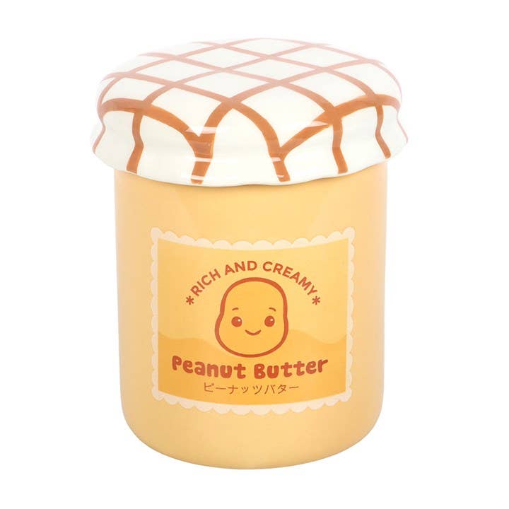 Brûleur en pot de beurre de cacahuète Something Different Wholesale