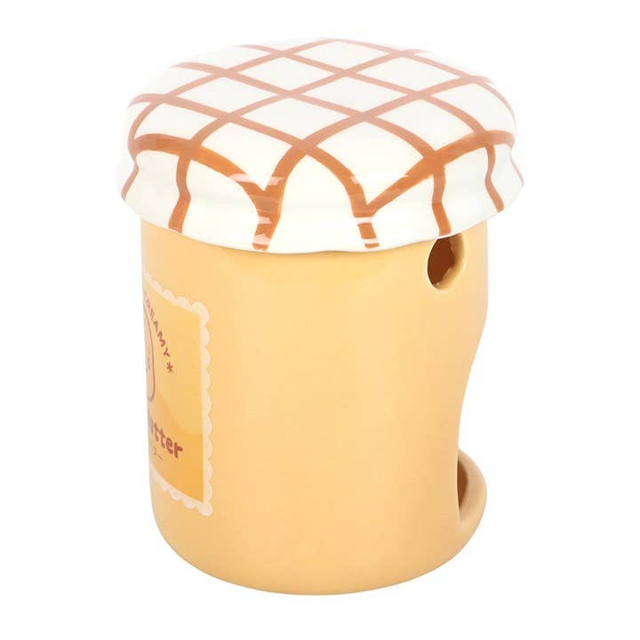 Brûleur en pot de beurre de cacahuète Something Different Wholesale