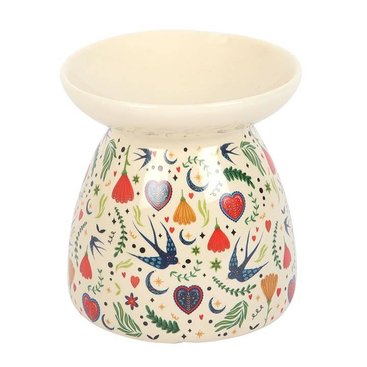 Brûleur imprimé Cream Midnight Bloom Something Different Wholesale