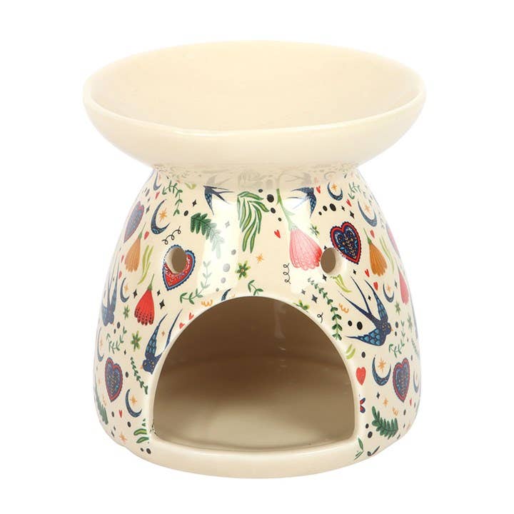 Brûleur imprimé Cream Midnight Bloom Something Different Wholesale