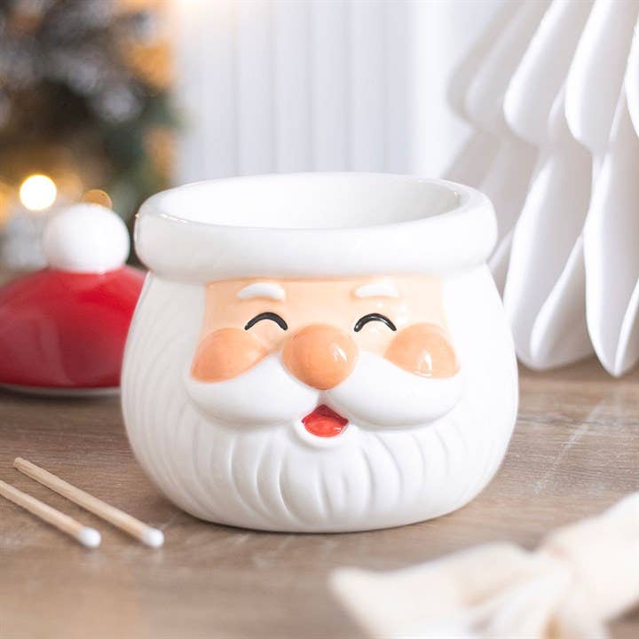 Bruleur « Père Noël joyeux »