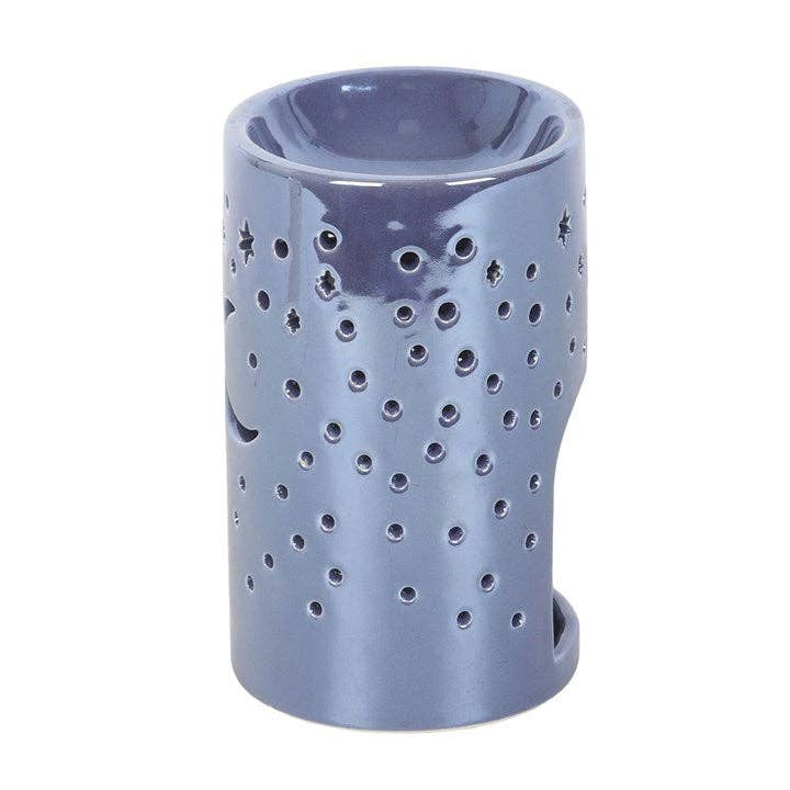 Brûleur colonne lunaire pourpre iridescent Something Different Wholesale