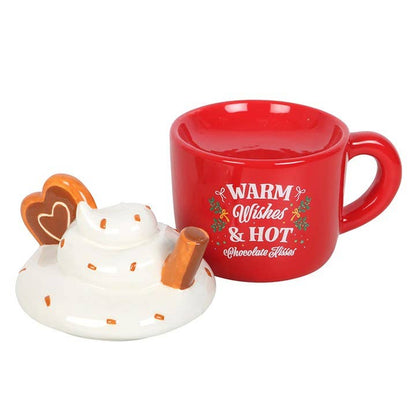 Bruleur mug de chocolat chaud