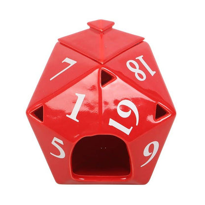 Brûleur en forme de dé de jeu D20 Something Different Wholesale