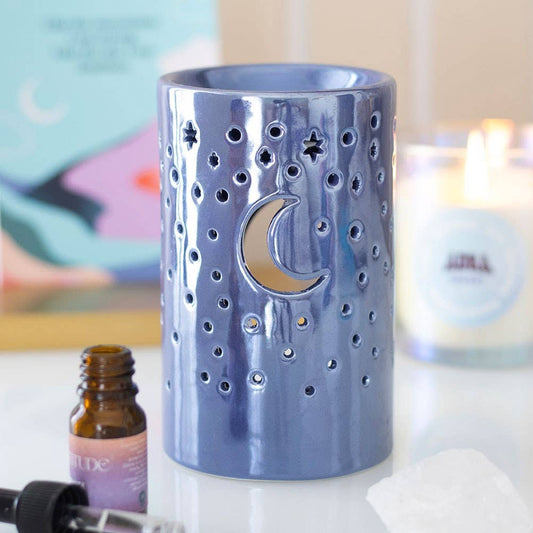 Brûleur colonne lunaire pourpre iridescent Something Different Wholesale