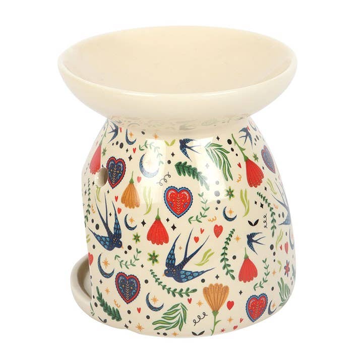 Brûleur imprimé Cream Midnight Bloom Something Different Wholesale