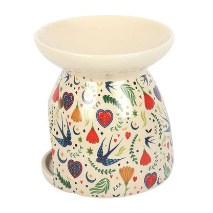 Brûleur imprimé Cream Midnight Bloom Something Different Wholesale