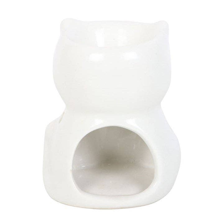 Brûleur Chat Heureux Blanc Something Different Wholesale