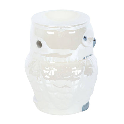 Brûleur en forme de hibou