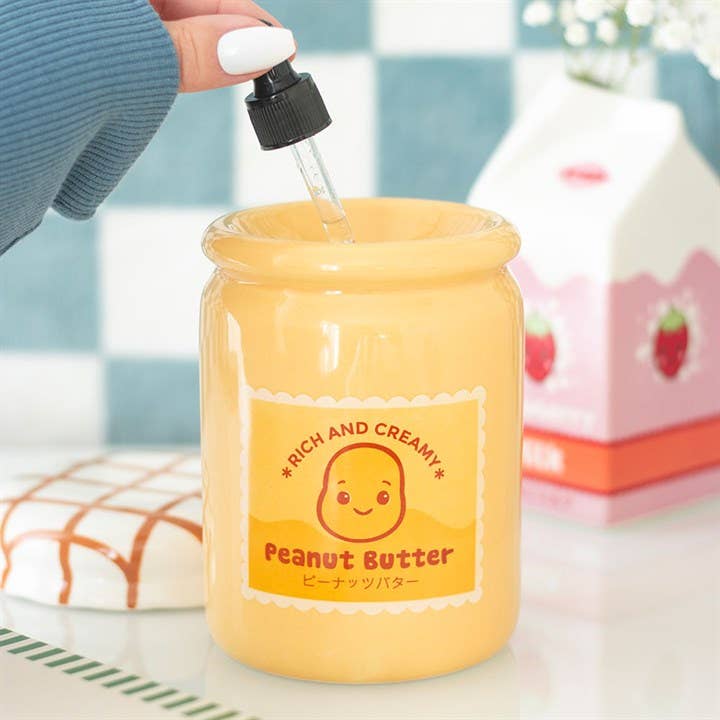 Brûleur en pot de beurre de cacahuète Something Different Wholesale