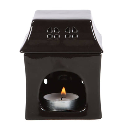 Brûleur  maison hantée gothique noir