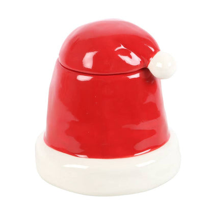 Brûleur chapeau de Noël rouge