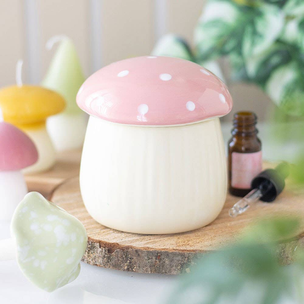 Brûleur en forme de champignon rose Something Different Wholesale
