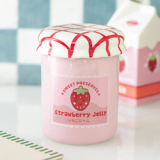 Brûleur en forme de pot de gelée de fraise Something Different Wholesale