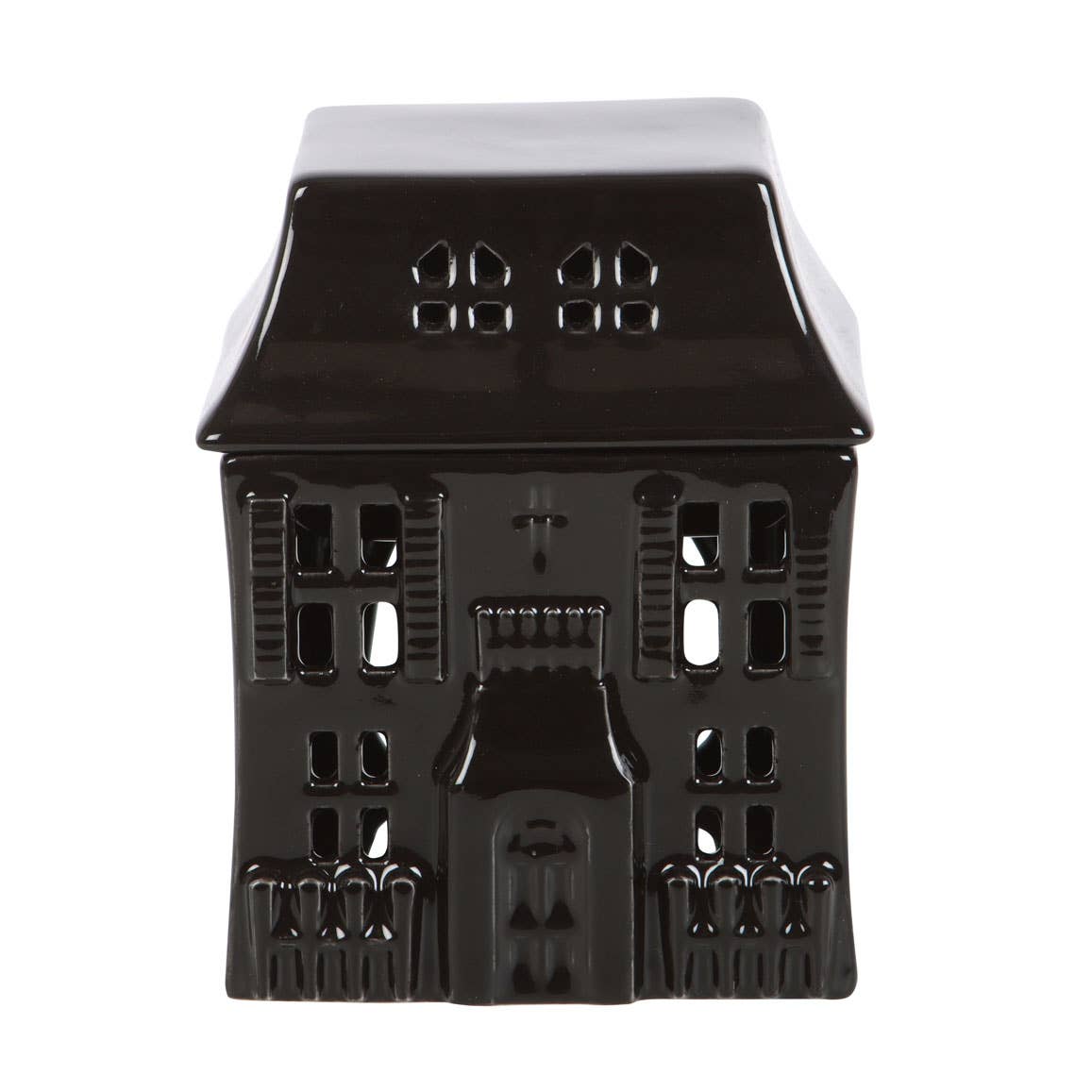 Brûleur  maison hantée gothique noir