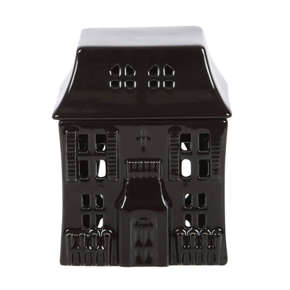 Brûleur  maison hantée gothique noir