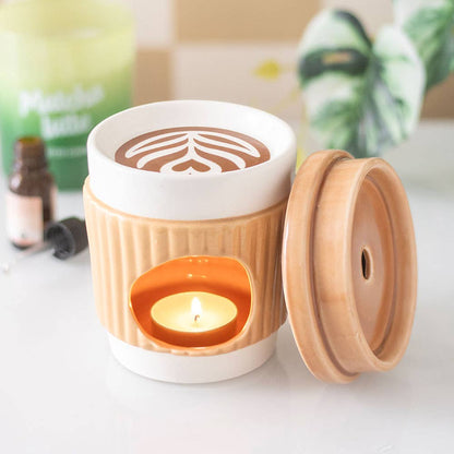 Brûleur en forme de tasse à café