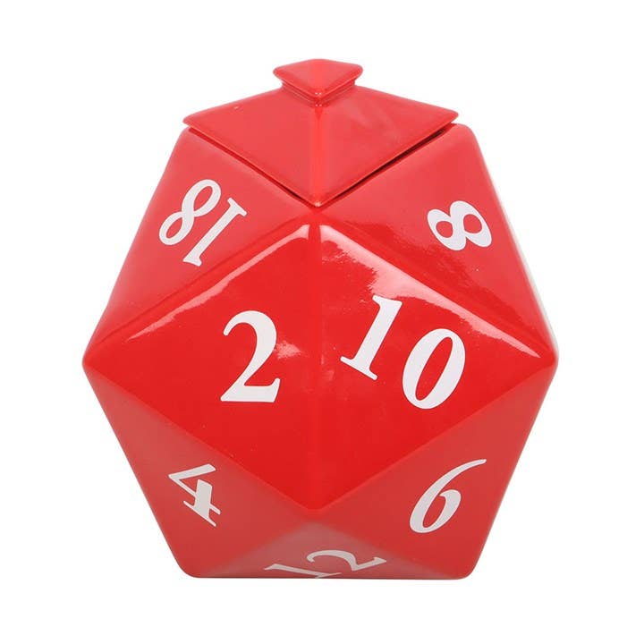 Brûleur en forme de dé de jeu D20 Something Different Wholesale