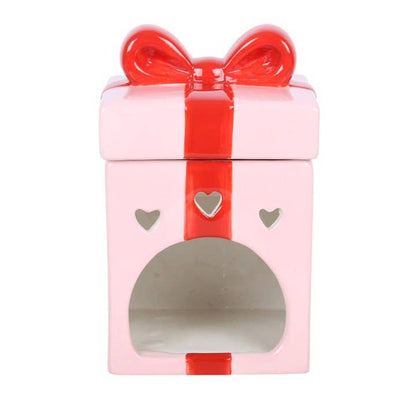 Brûleur cadeau rose