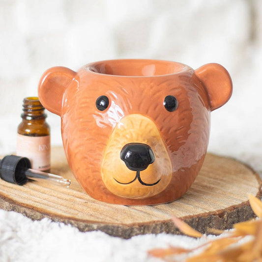 Brûleur en forme d’ours