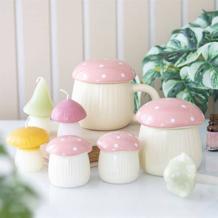 Brûleur en forme de champignon rose Something Different Wholesale