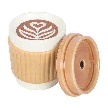 Brûleur en forme de tasse à café