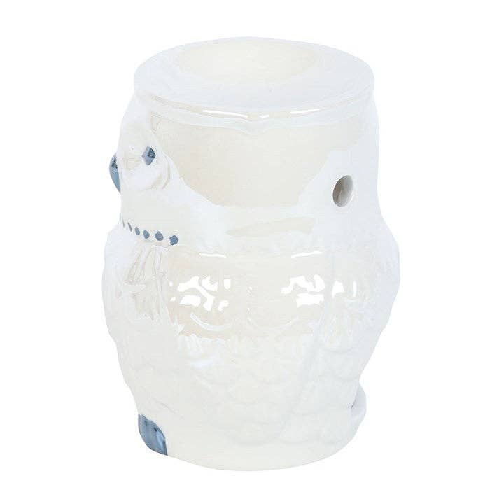 Brûleur en forme de hibou