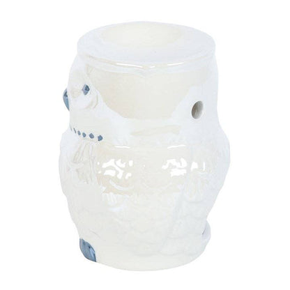 Brûleur en forme de hibou