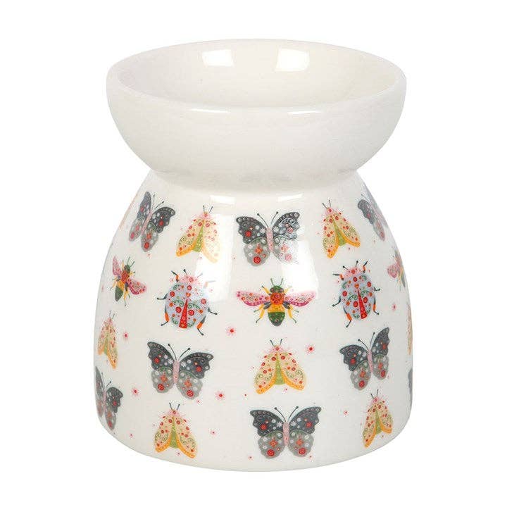 Diffuseur décoré d’insectes fleuris Something Different Wholesale