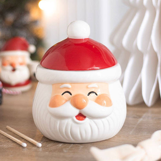 Bruleur « Père Noël joyeux »