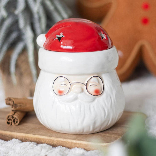 Brûleur de Noël en forme de Père Noël