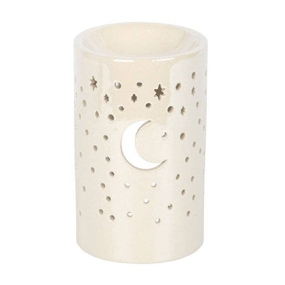 Brûleur lunaire blanc iridescent Something Different Wholesale