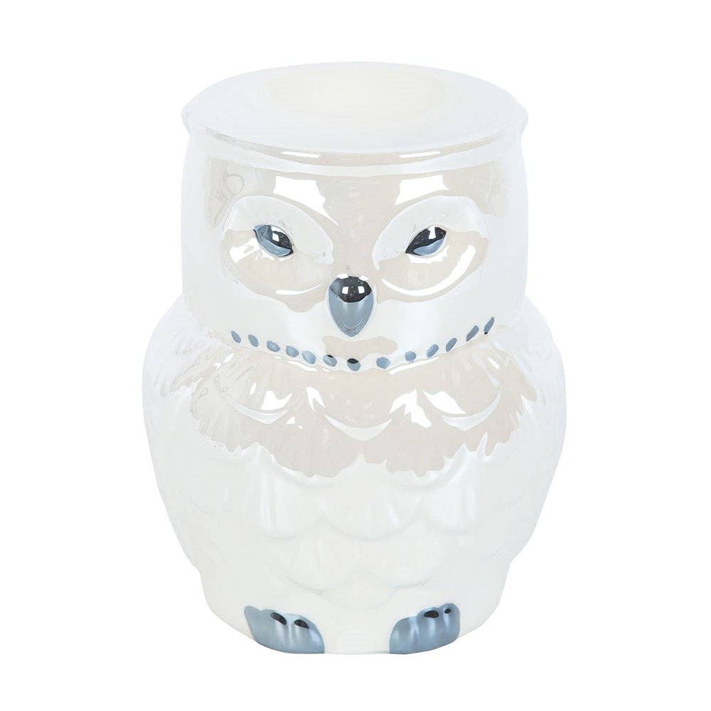 Brûleur en forme de hibou