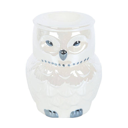 Brûleur en forme de hibou