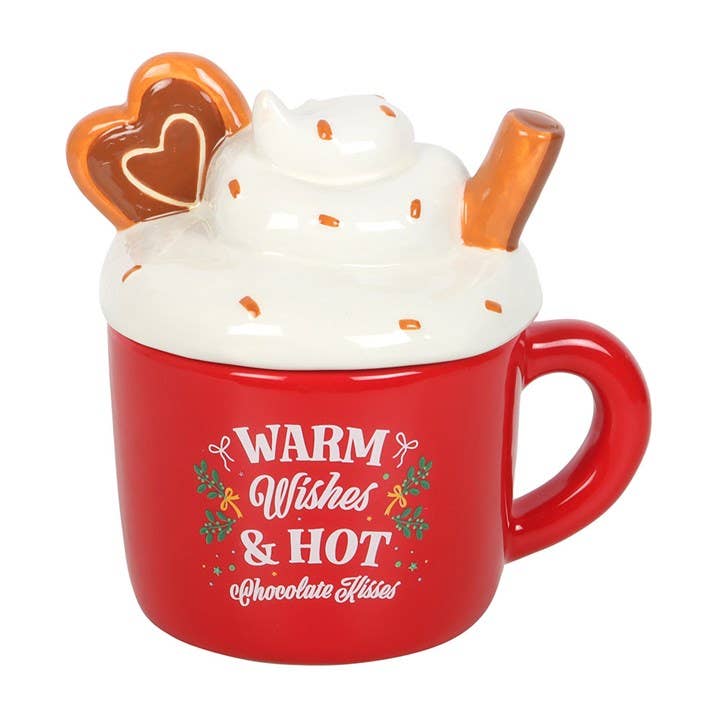 Bruleur mug de chocolat chaud