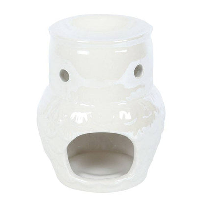 Brûleur en forme de hibou