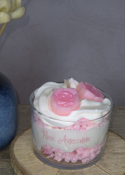 Bougie Parfumée "Rose Ancienne"