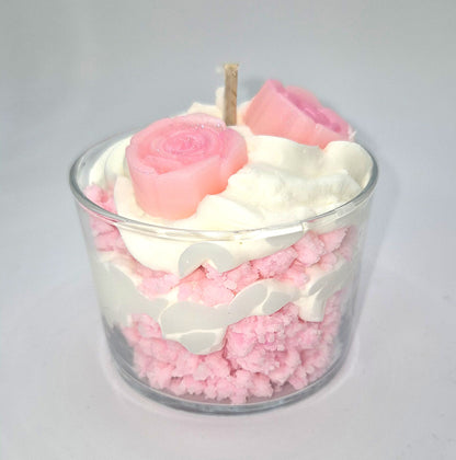 Bougie Parfumée "Rose Ancienne"