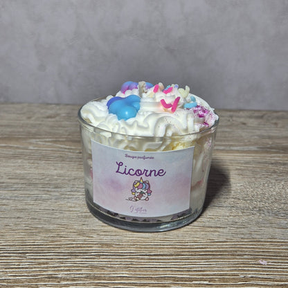 Bougies Licorne