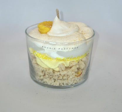 Bougie parfumée – Citron Meringué