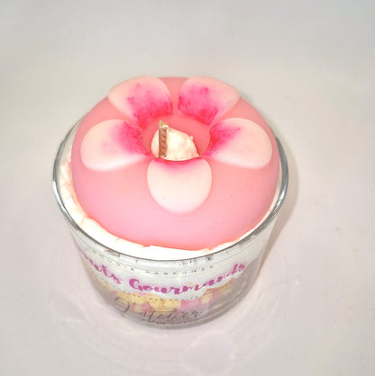 Bougie Cheesecake fruits rouges Edition Donuts